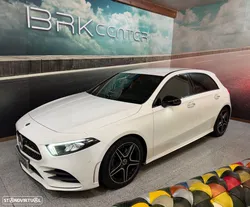 Mercedes-Benz A 180 d 7G-DCT AMG Line