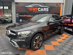 Mercedes-Benz GLC 300 de Coupe 4Matic 9G-TRONIC