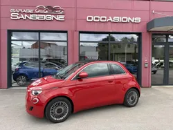 Fiat 500C e 95ch (RED)