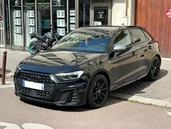 AUDI A1 SPORTBACK 40 TFSI 207 ch S- LINE S-TRONIC ENTRETIEN 100% AUDI GARANTIE AUDI 2027 ORIGINE FRANCE 1ER MAIN ENCEI