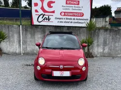 Fiat 500 Cabrio