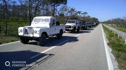 Land Rover Serie III Pickup