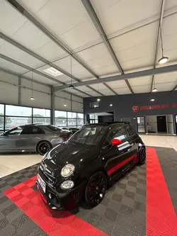 Abarth 500 cabriolet 595 1.4 t-jet 160 pista bva 23600Km Grtie 12 Mois