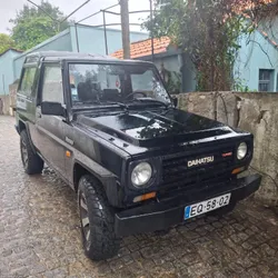 Daihatsu Rocky 2.8 turbo