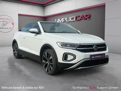VOLKSWAGEN T-ROC CABRIOLET 1.5 TSI EVO 150 Start/Stop DSG7 Style Garantie 12 mois