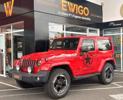 JEEP WRANGLER 2.8 CRD 200 ch SAHARA AWD BVA