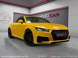 AUDI TT Roadster 45 TFSI 245 S-LINE QUATTRO entretien complet Garantie 12 mois