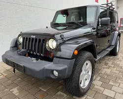 Jeep Wrangler Unlimited Sahara 2.8 CRD 177CH 4x4 - 1ère Main - Carnet Entretien - HardTop - Attelage - Sièges Chauffants - 180 000KM