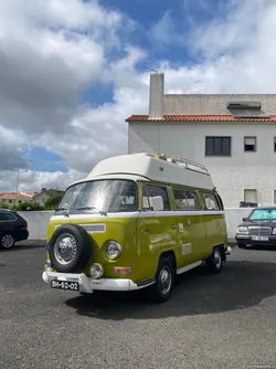 VW Transporter Kastenwagen T2 8 lugares