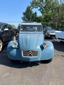 Citroen 2cv 1963