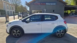 Citroen C3 société 100 cv 2021 89000 km GPS Propre 6658 euros HT