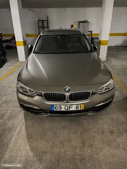 BMW 320 d Line Luxury Auto