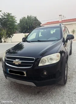 Chevrolet Captiva 2.0 VCDi Seven 7L