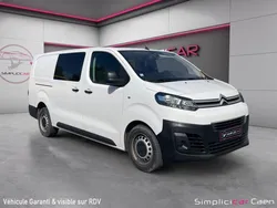 CITROEN JUMPY CA XL 2.0 BLUE HDI 145 PACK DRIVER 144Ch - 6 Places - Garantie 12 mois