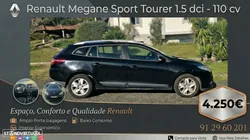 Renault Mégane Sport Tourer 1.5 dCi Dynamique SS