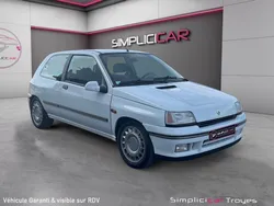 RENAULT CLIO 16S non catalysée restaurée échappement Devil 140Ch Garantie 12 mois