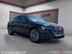 AUDI E-TRON SPORTBACK 55 QUATTRO AVUS EXTENDED 408CV Garantie 12 mois