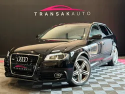AUDI A3 SPORTBACK 2.0 TDI 140 S line plus S-tronic 6 / 2ÈME MAIN / PACK RS / CARPLAY / ATTELAGE