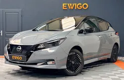 Nissan leaf electric 215 ch 62kwh tekna bva fixation porte velo + full entretien nissan + pack roues hiver