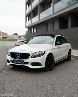Mercedes-Benz C 300 BlueTEC Hybrid Avantgarde +