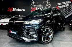 Volkswagen Tiguan (Nouvelle Phase) R-Line Edition 1.5 eTSI 150ch DSG7•Caméra 360°•Jantes 19P•Feux Full LED•Sièges sport chauffants•CarPlay•Chargeur induction•Lumière d’ambiance