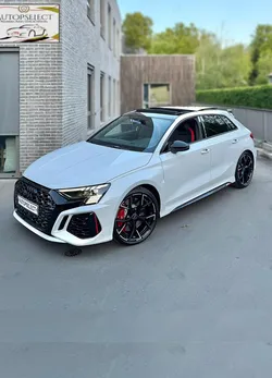 Audi RS3 Sportback ♦️2.5 TFSI 400ch ♦️Full ♦️Pack RS dynamique ♦️Pack Rs design ♦️ V-Max ♦️ Echp Sport ♦️Toit Pano ♦️Aff Tête H etc ..