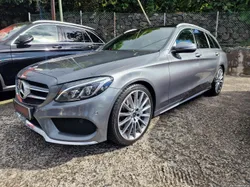 Mercedes-Benz C 220 C220D STATION AMG LINE AUTOMÁTICO
