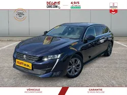 Peugeot 508 SW 1.5 BlueHDi 130 EAT8 Allure + PACK SAFETY + DRIVE ASSIST + HAYON ELEC + CARPLAY + TVA