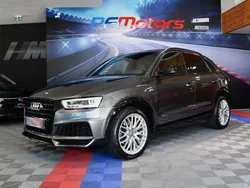 Audi Q3 Compétition S-Line 2.0 TDI 150 QUATTRO S-Tronic GPS Hayon Régulateur BOSE Cuir Alcantara JA 19