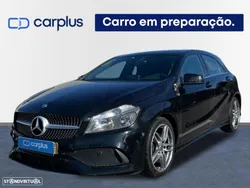 Mercedes-Benz A 180 d Aut.