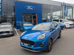 Ford Puma 1.0 Flexifuel 125ch S&S mHEV Titanium Business