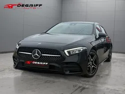 MERCEDES CLASSE A 200 d 8G-DCT AMG Line full black