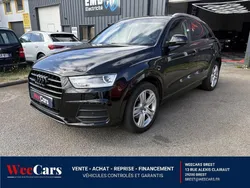 Audi q3 2.0 tdi 150 s-line quattro s-tronic bva