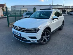 Volkswagen Tiguan II 2.0 TDI 190 BLUEMOTION TECHNOLOGY CARAT EXCLUSIVE 4MOTION DSG7