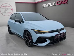 VOLKSWAGEN GOLF 2.0 TSI 300 DSG7 GTI Clubsport NEUF ICE BLUE HK-360-TOIT-TETE HAUTE GAR CONSTRUCTEUR MALUS PAYE