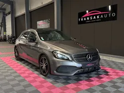 MERCEDES CLASSE A 180 7G-DCT Fascination AMG + TOIT OUVRANT + CAMÉRA + RÉGULATEUR/LIMITEUR
