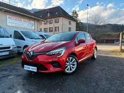 Renault Clio V 1.0 TCE 90 "INTENS" (belle finition) - 96 700 Kms Garantis - Sièges semi cuir, chauffants, volant chauffant, écran multimédia tactile Apple CarPlay - 8 325 H.T