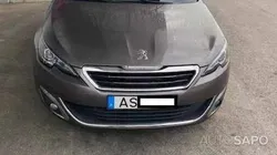 Peugeot 308 1.6 e-HDi Allure  J17 de 2014
