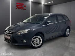 Ford Focus SW 1.6 TDCi Titanium