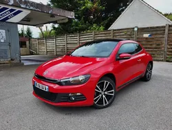 VW Scirocco 2.0 TDI 140 Carat, première main. 12 mois garantie