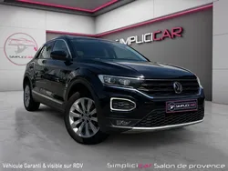 VOLKSWAGEN T-ROC 2.0 TDI 150 CARAT EXCLUSIVE DSG 7 / CAMÉRA / RADARS AV+ AR / CLIM / ATTELAGE /Garantie 12 mois