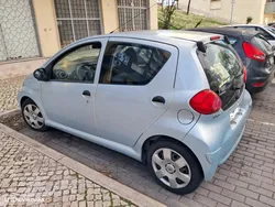 Toyota Aygo Blue