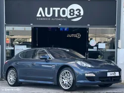 Porsche Panamera S Hybrid