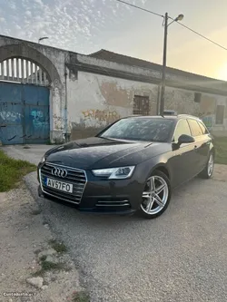 Audi A4 2.0 TDI Sline
