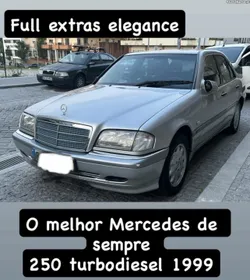 Mercedes-Benz C 250 Turbo elegance