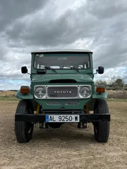 Toyota Land Cruiser Hj 45 Largo