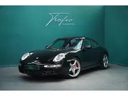 PORSCHE 911 997 Carrera S 3.8 355CV BVM - Moteur refait à neuf - Chrono - Cuir étendu Cocoa - Scar