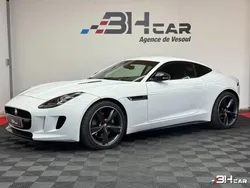 Jaguar F-type Coupé 3.0 V6 - 340cv / Pack Perf / Black pack / Echap sport / Sièges chauffants