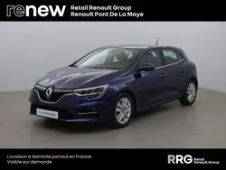 Renault megane iv berline blue dci 115 edc