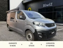 Peugeot Expert VU VAN AMÉNAGÉ 2.0 Bluehdi 145 ch L2 Asphalt Eat8 /1ère main/ Attelage